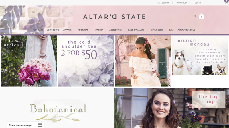 Altar'd State Home Page