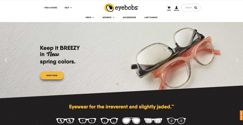 eyebobs Home Page