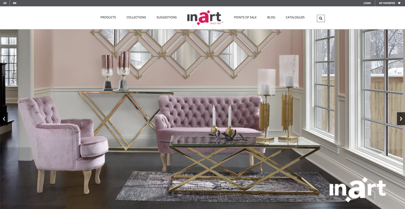 Inart Homepage