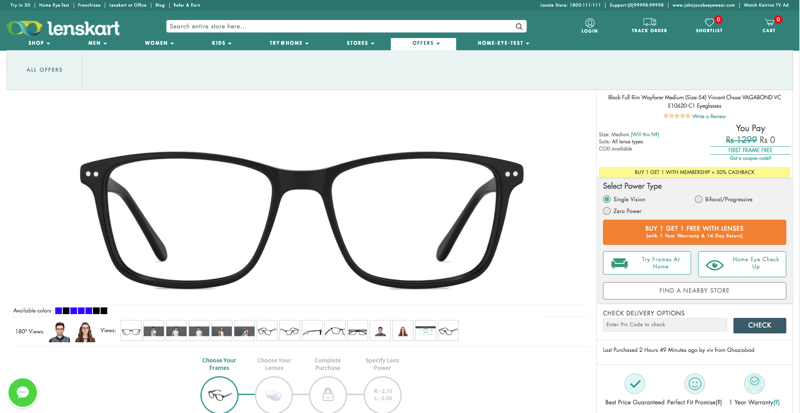 Top 10 Magento Eyewear Sites - IWD Agency Blog