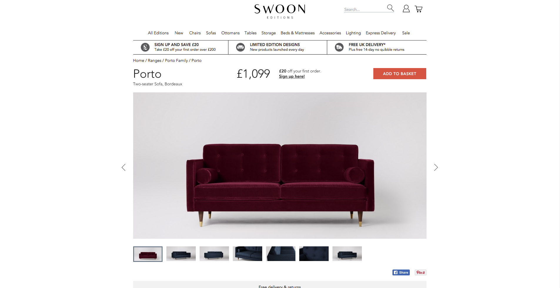 Swoon Editions Product Page