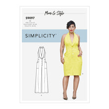 Load image into Gallery viewer, Simplicity Sewing Pattern S9097 Mimi G Style Misses&#39; Dress &amp; Jumpsuit