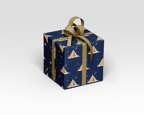 Candy cane gift wrap – Survival's shop