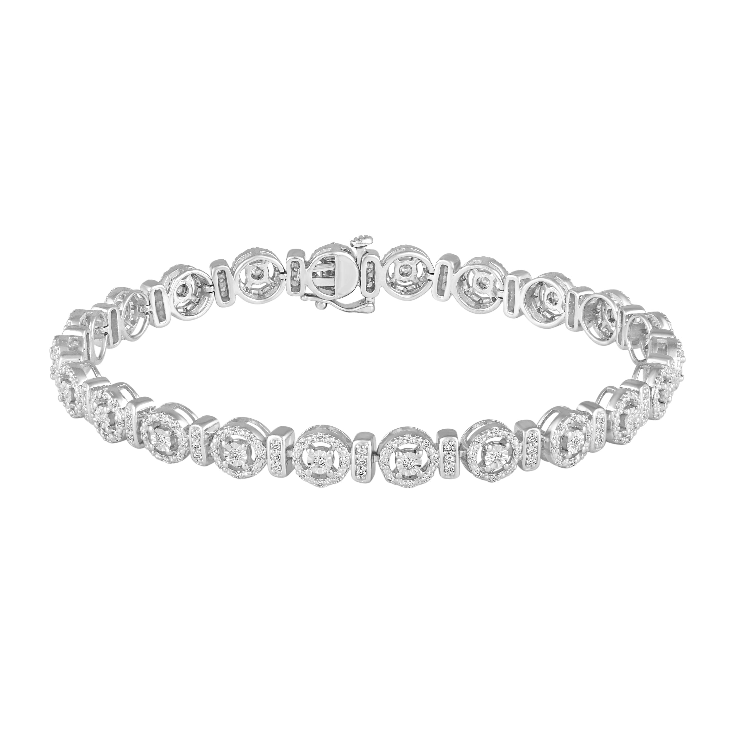 Kay Jewelers EVER US 14K White Gold 1ct Diamond Bracelet $ 3,399 India |  Ubuy