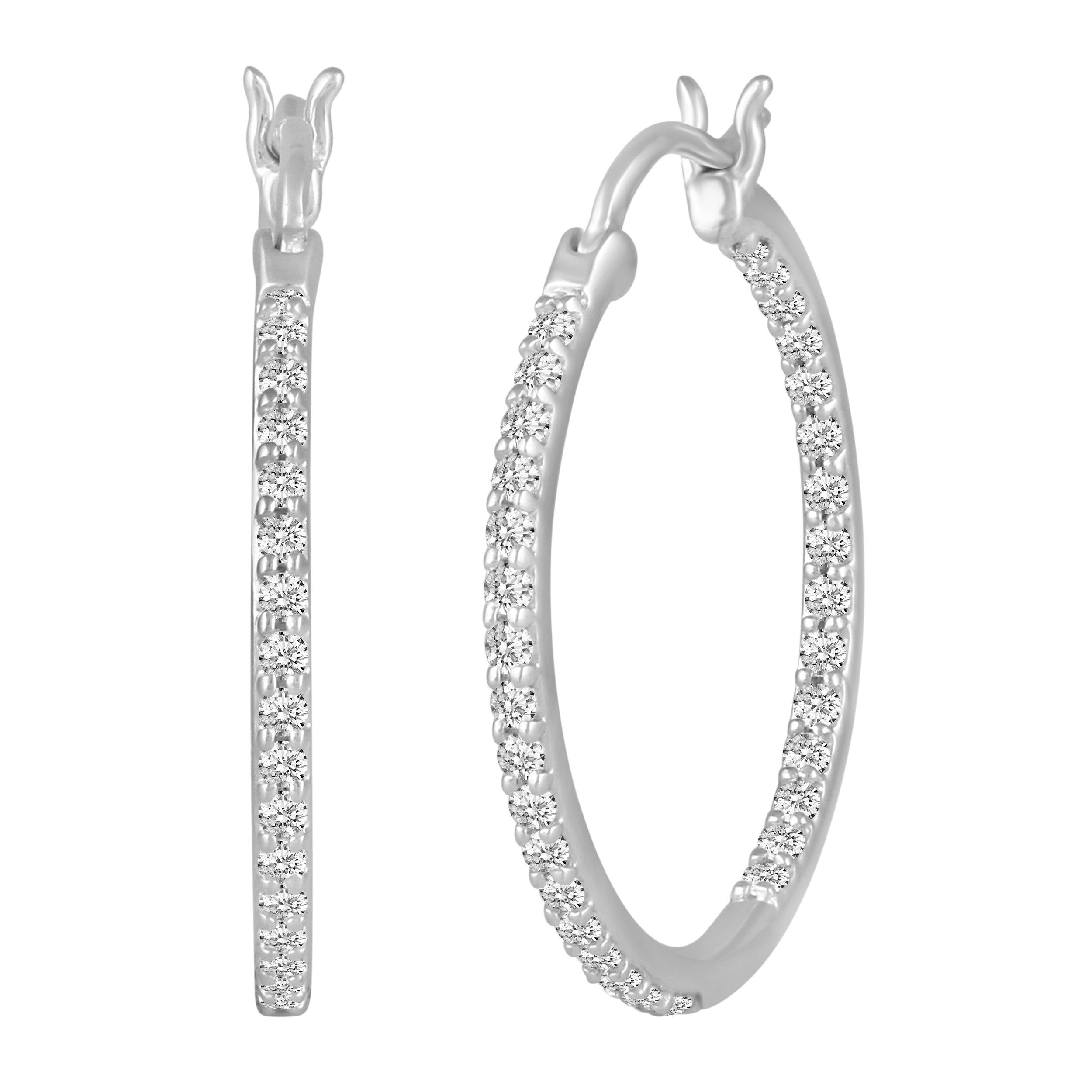 8 carat diamond earrings