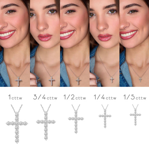 cross diamond pendant jewelry