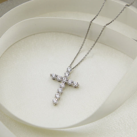 cross diamond pendant jewelry