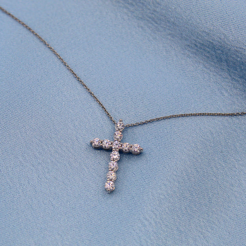 cross diamond pendant jewelry