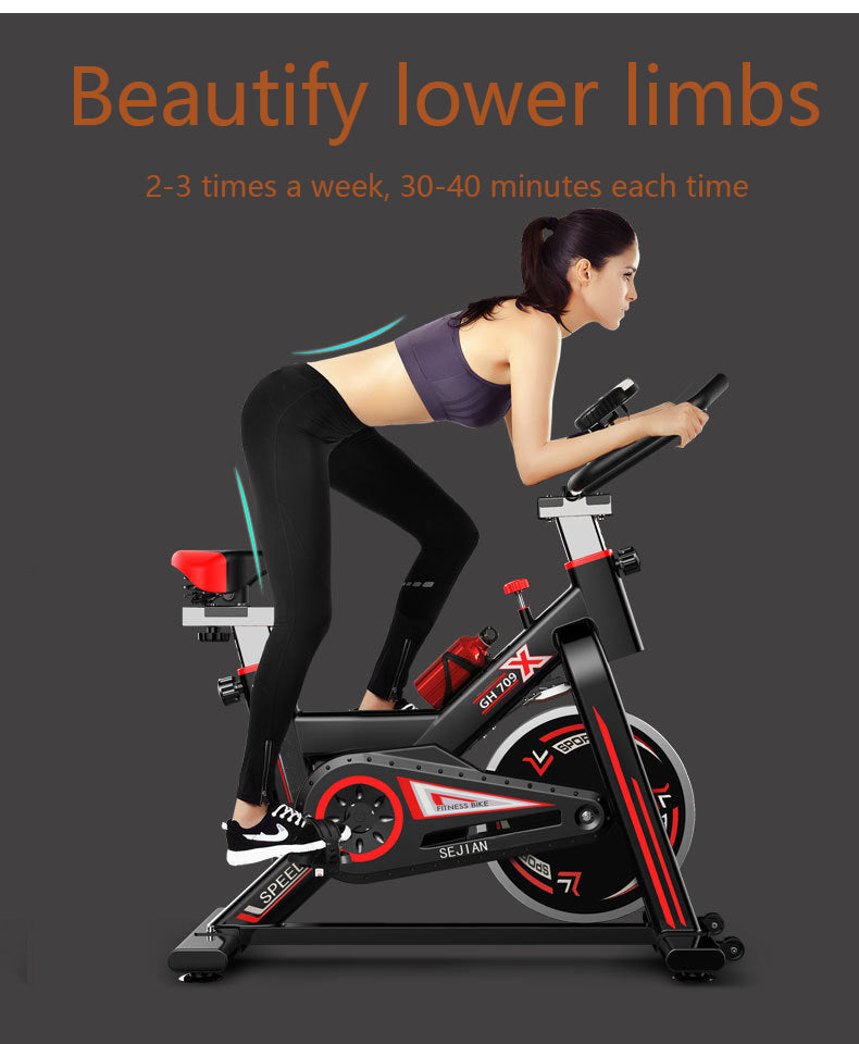 exercise bike 150kg