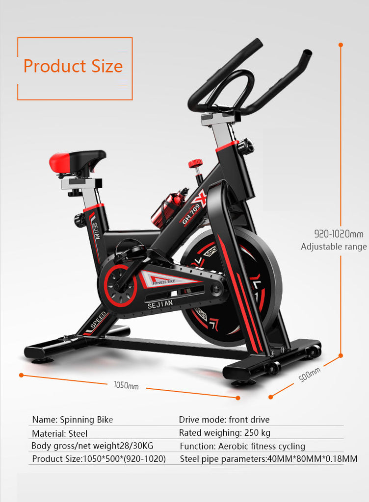 exercise bike 150kg