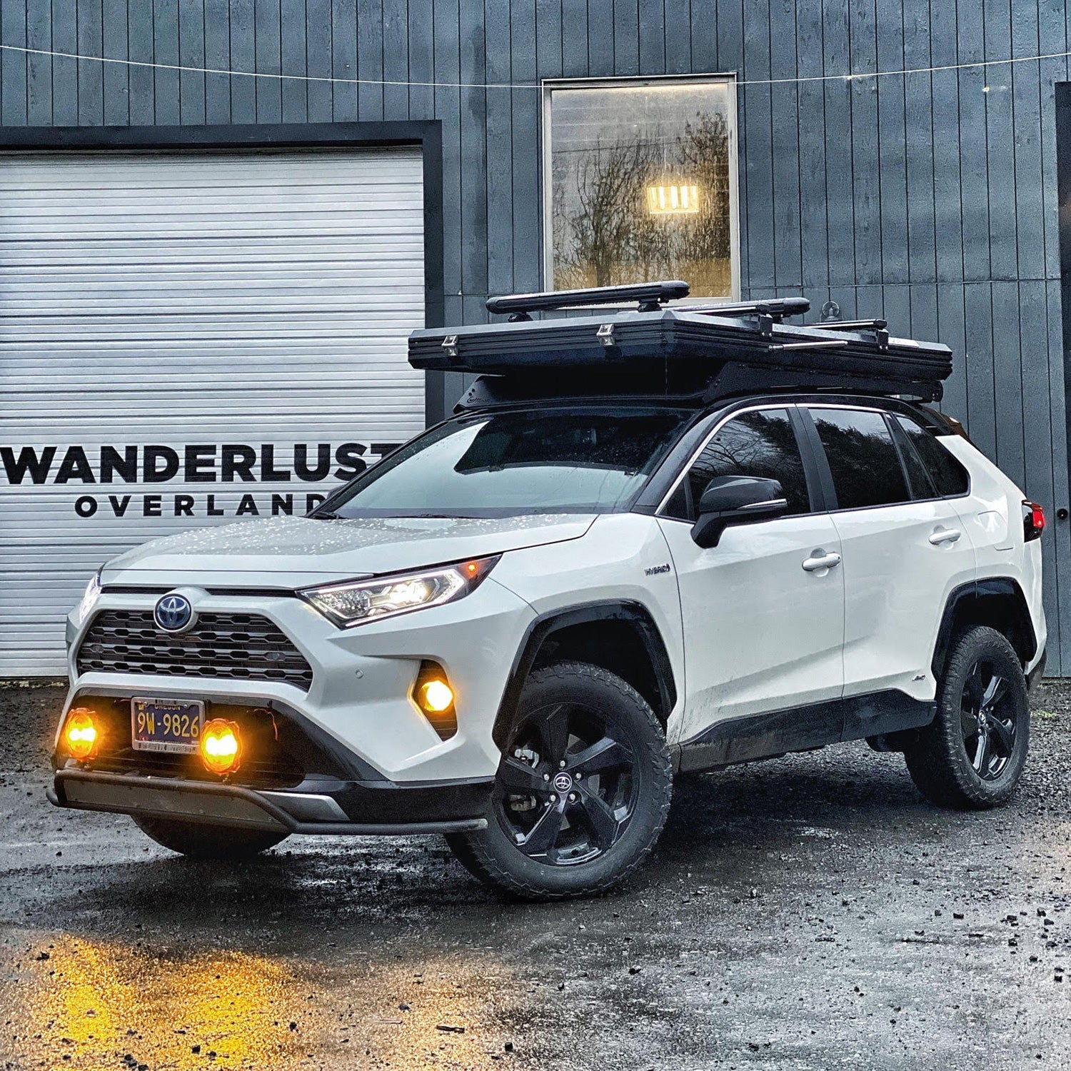 [TOYOTA RAV4 ROOF RACK] 2019-2021