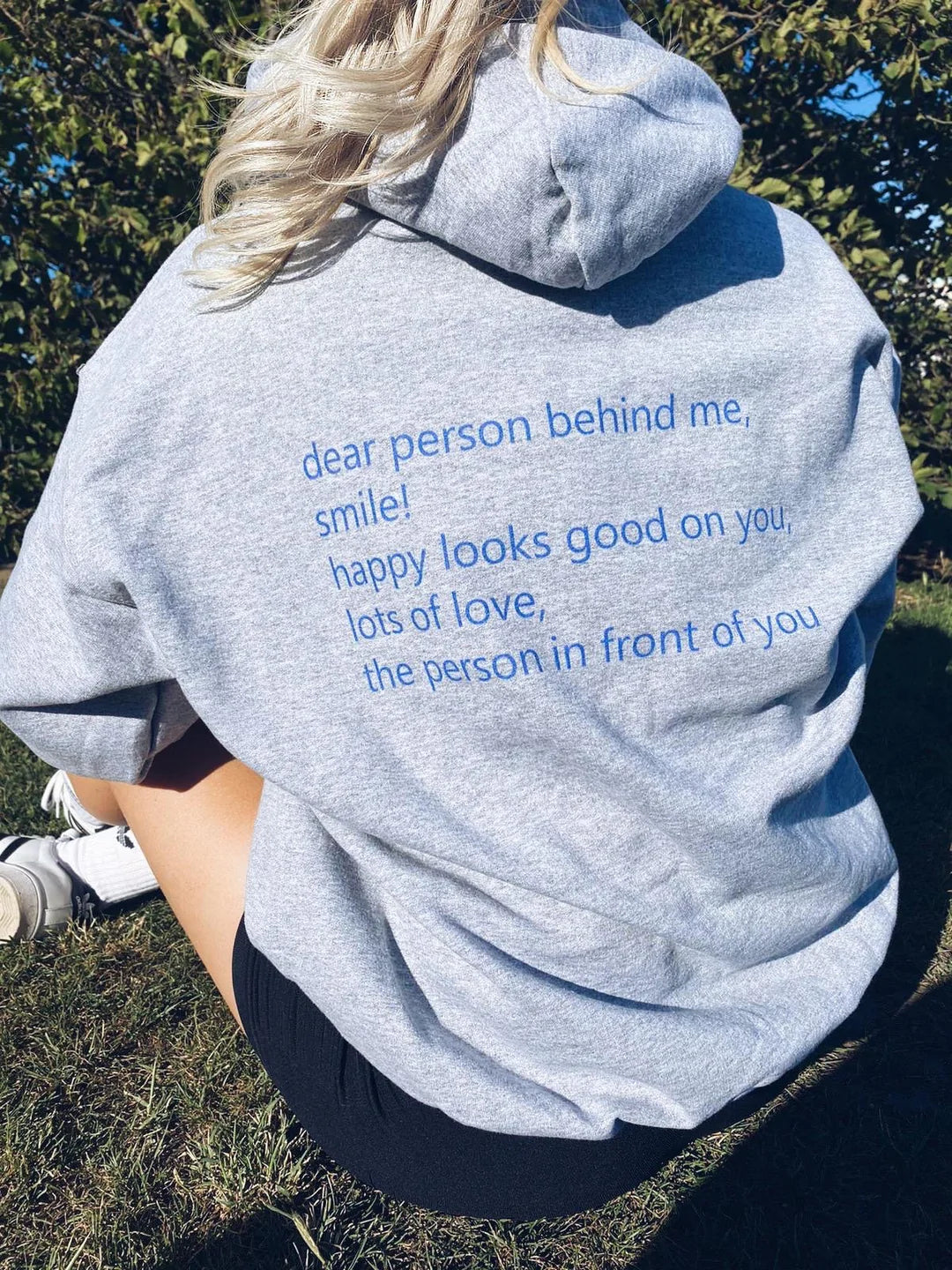 Dear person behind me Hoodie