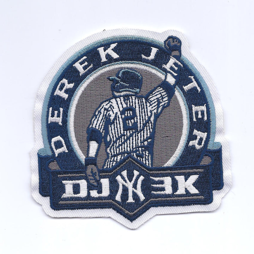 derek jeter patch