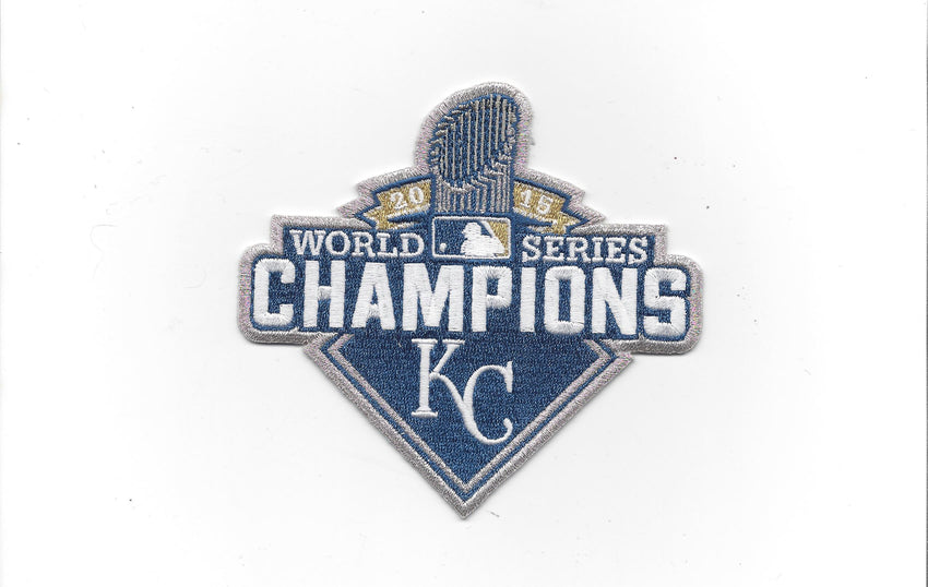 royals jersey with world series patch
