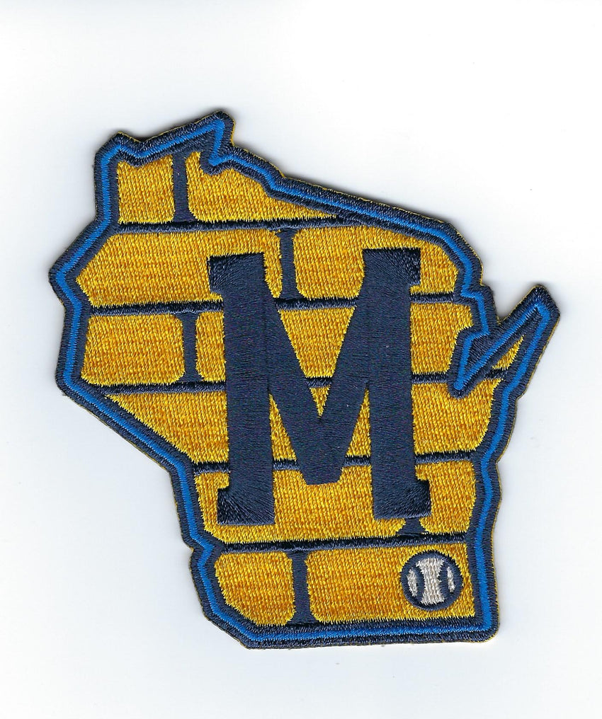 milwaukee brewers patches
