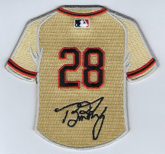 mlb buster posey jersey