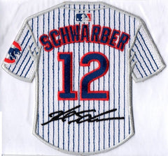 schwarber jersey number