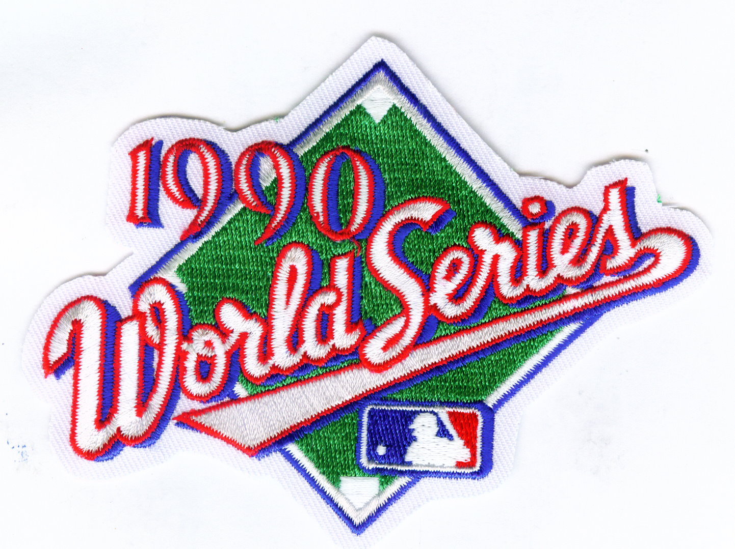 1990 World Series Patch – The Emblem Source