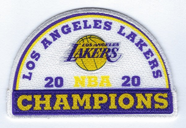 los angeles lakers patch