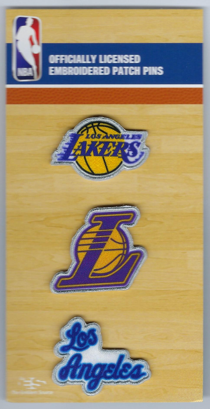 lakers patches