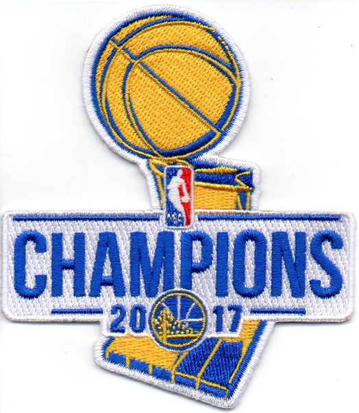 17 Golden State Warriors Champions Patch The Emblem Source