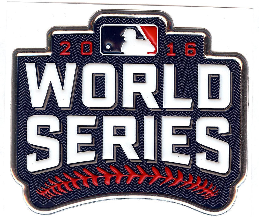 2016 world series patch