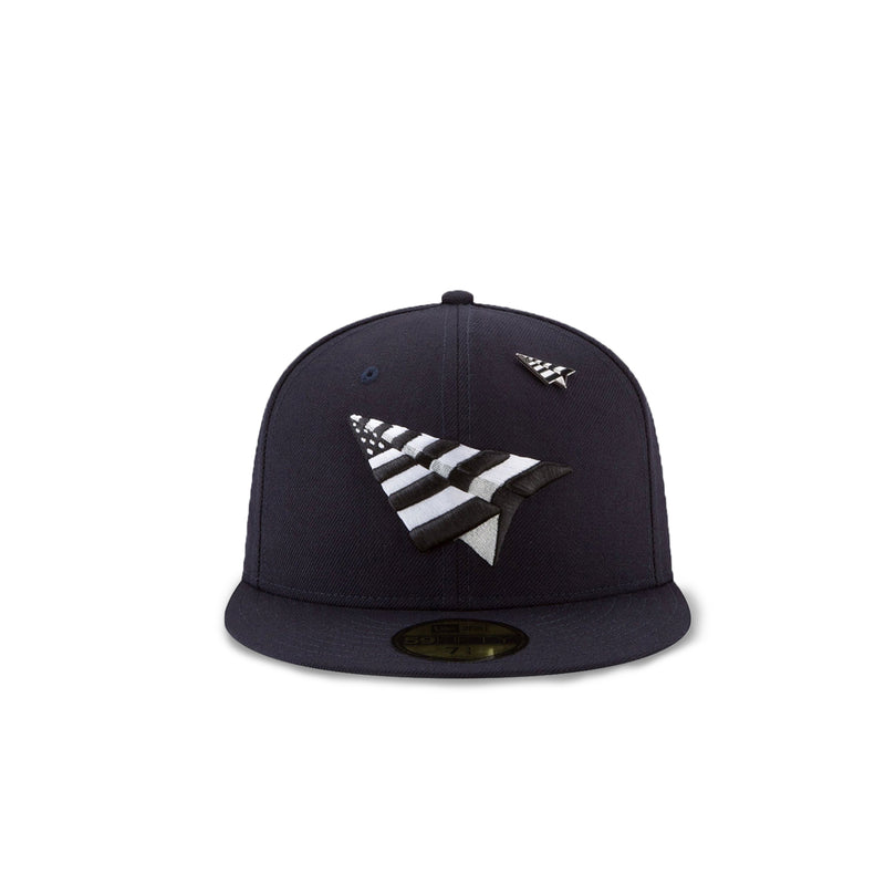 paper planes hat navy blue