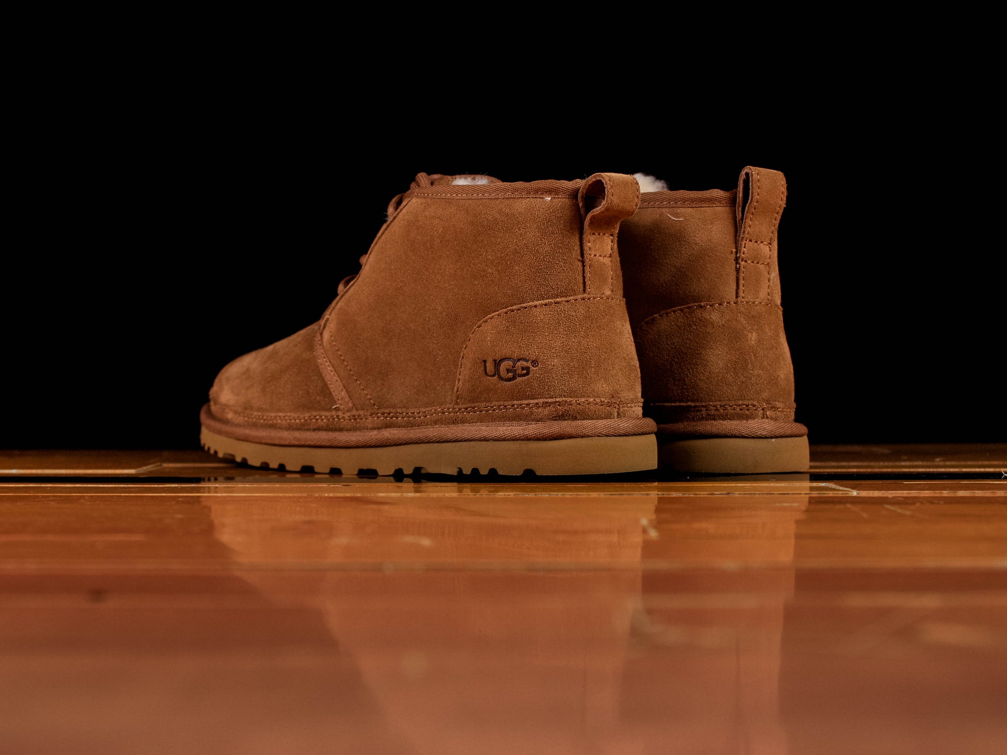 Men's UGG Neumel Chestnut | 3236-CHE | Renarts