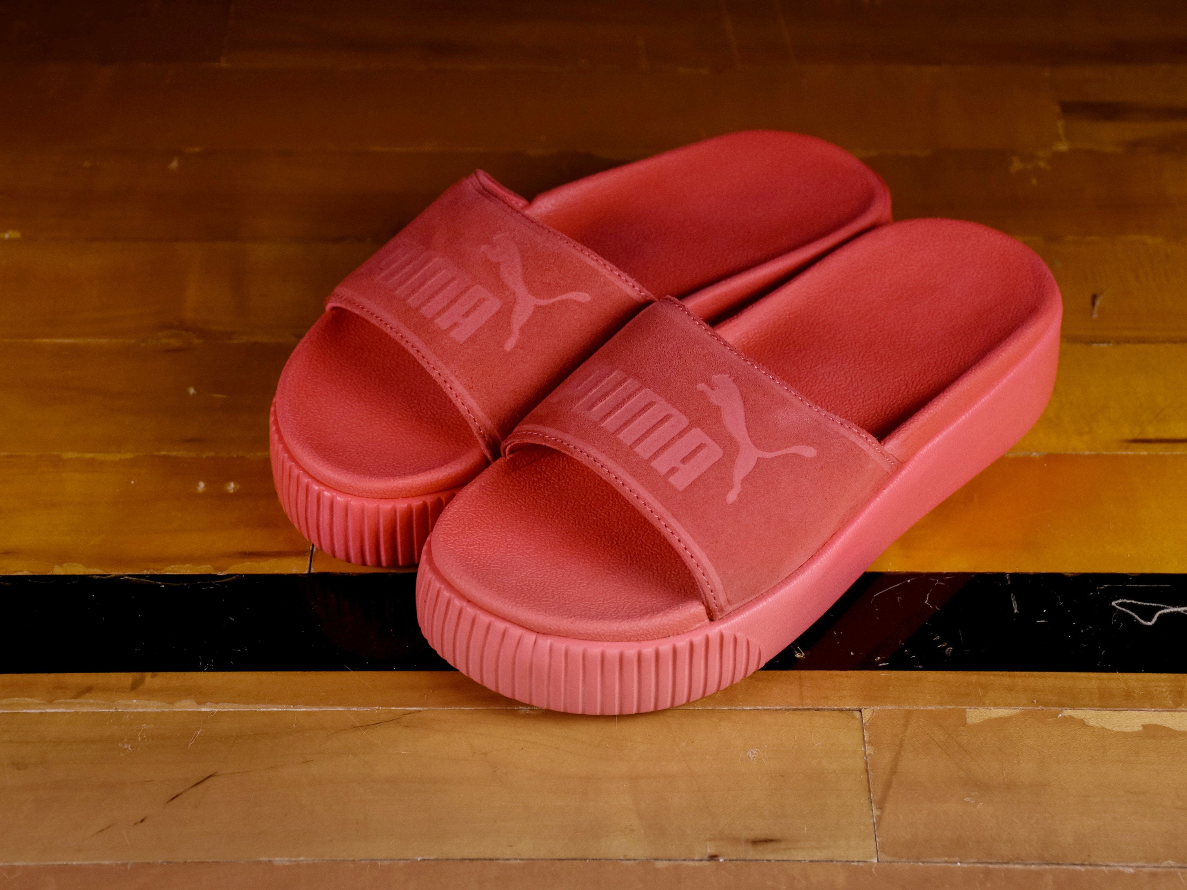 puma slides platform