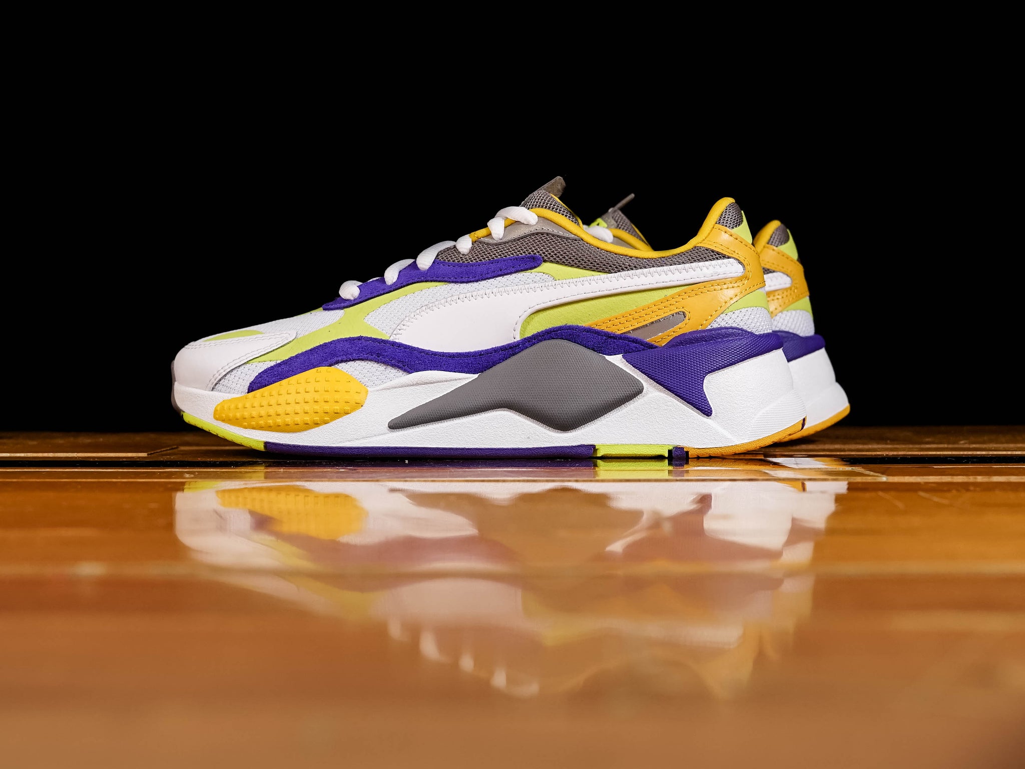 Men's Puma RS-X3 LEVEL UP | 373169-01 | Renarts