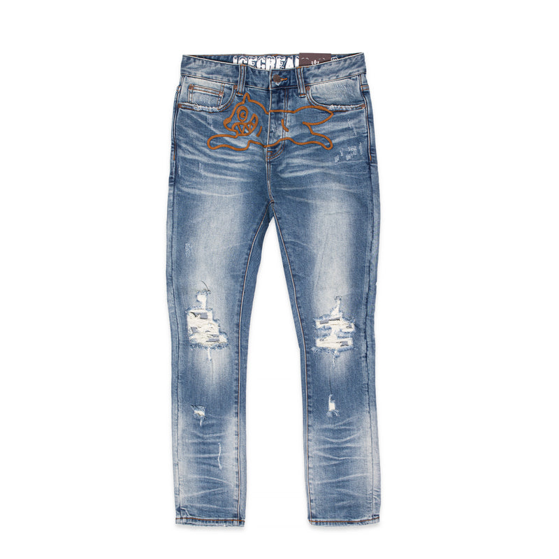 ICECREAM Mens Vintage Jeans | 411-1100-BLU | Renarts