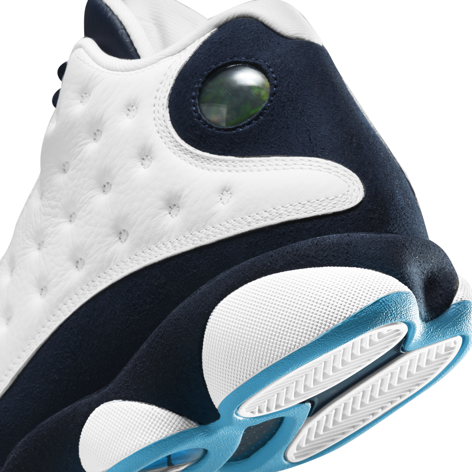 Air Jordan Mens 13 Retro Obsidian Shoes