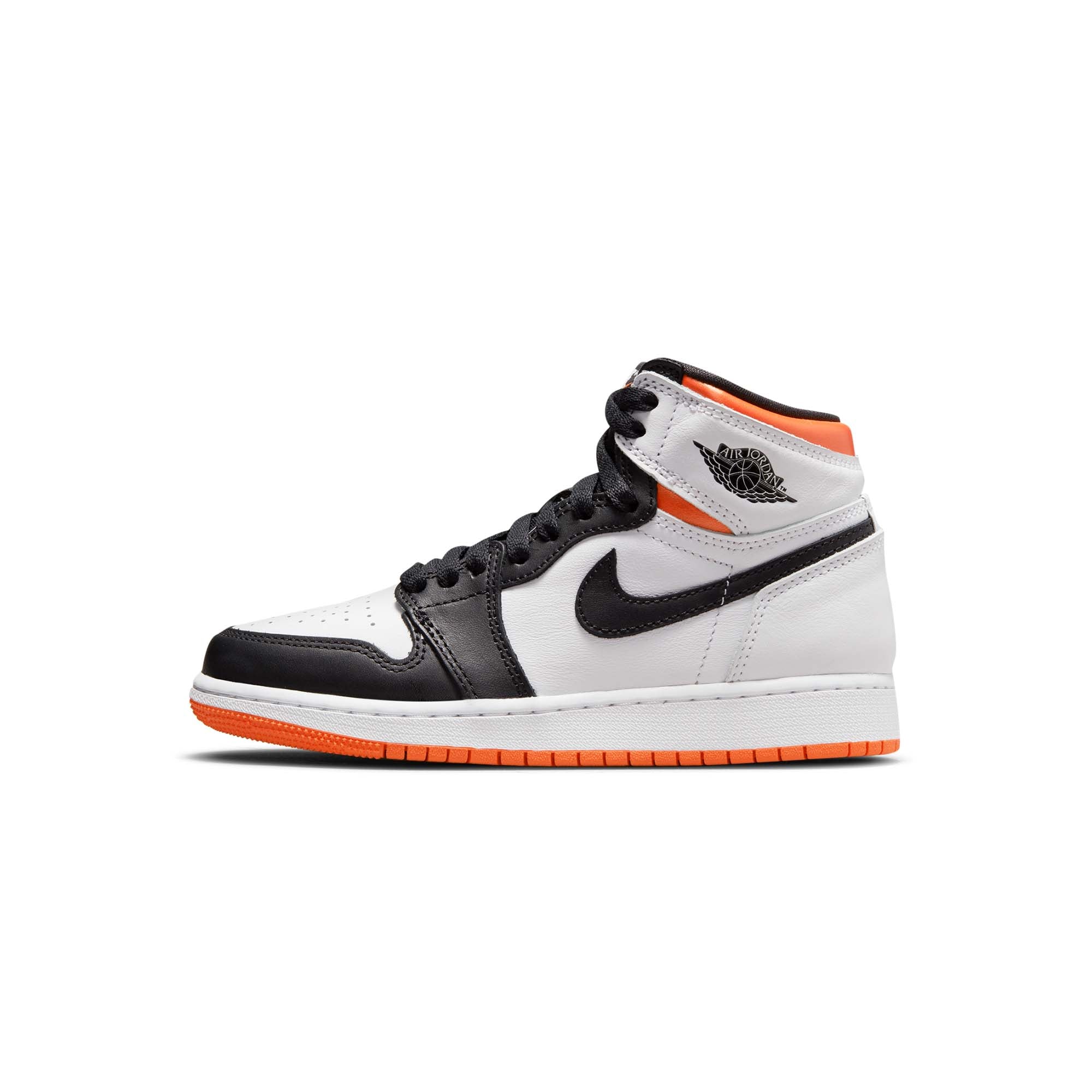 Air Jordan Kids 1 High OG Electro Orange Shoes – Renarts