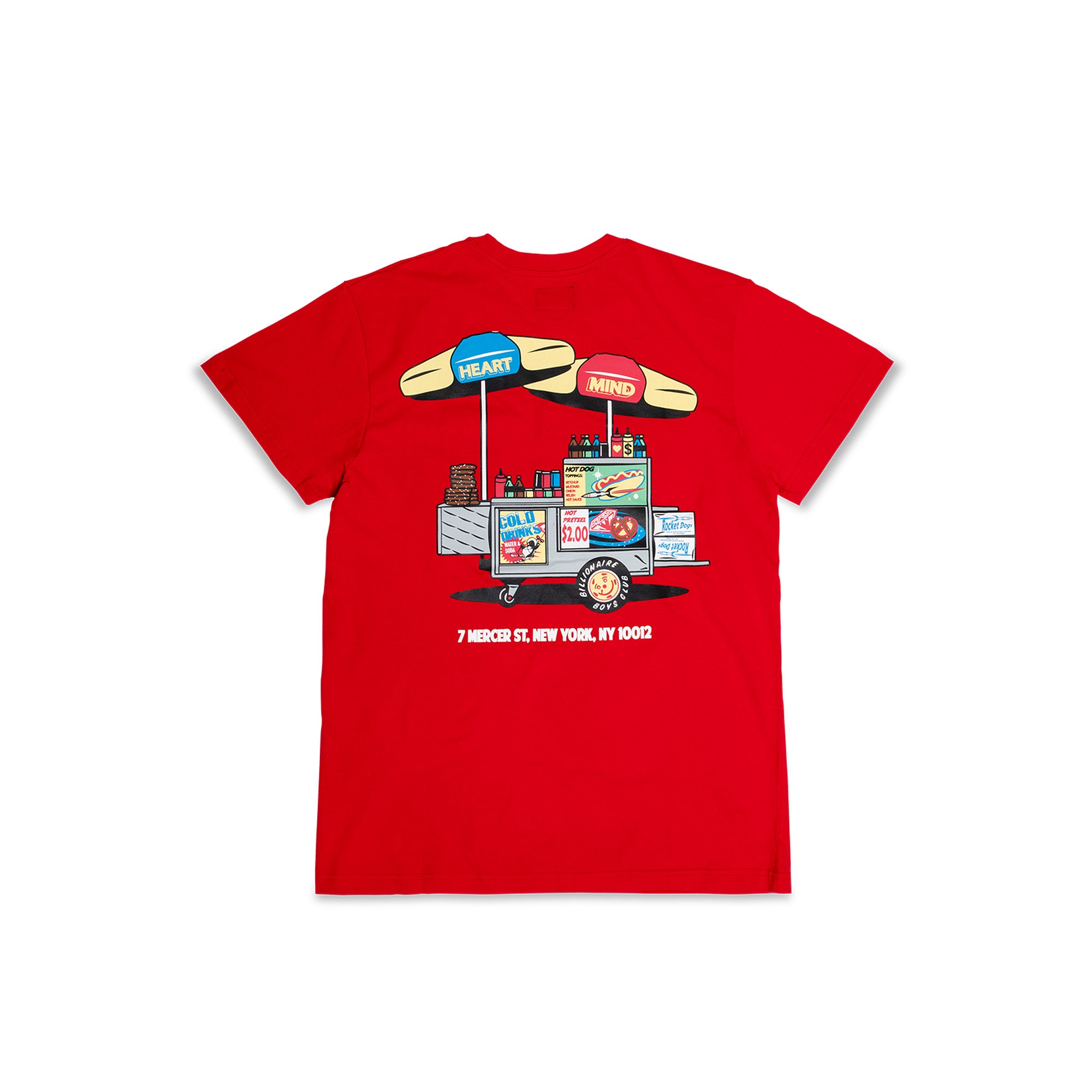 Billionaire Boys Club Mens Pretzel Tee