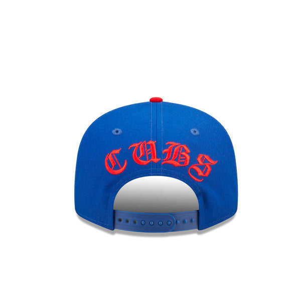 New Era 9Fifty Baycik Snapback Chicago Cubs - Blue - New Star