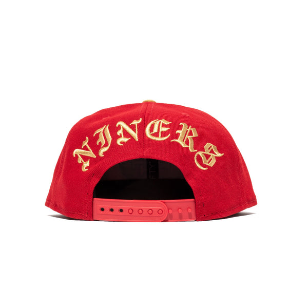 New Era Backletter Arch 9FIFTY Cincinnati Reds Snapback Hat – Renarts