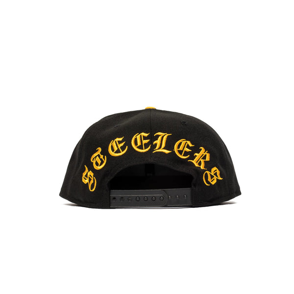 New Era Black/Gold Pittsburgh Pirates City Arch 9FIFTY Snapback Hat