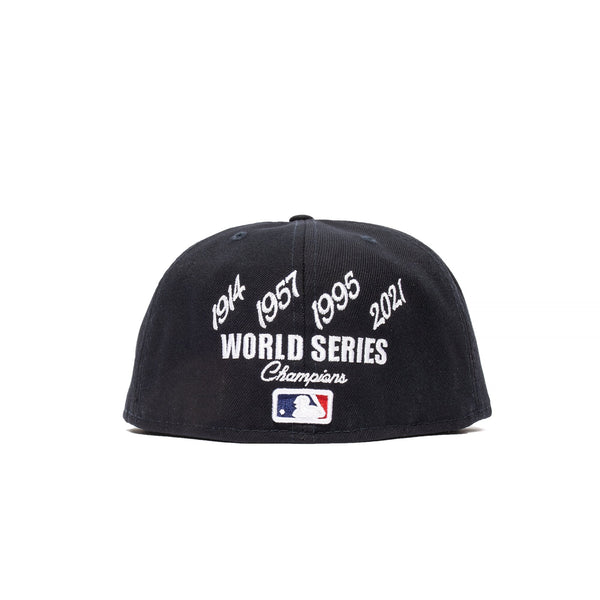 Atlanta Braves Nike 2021 World Series Champions 1914 1957 1995 and