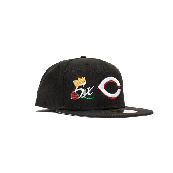 Men's Cincinnati Reds Mitchell & Ness Black World Series Champs