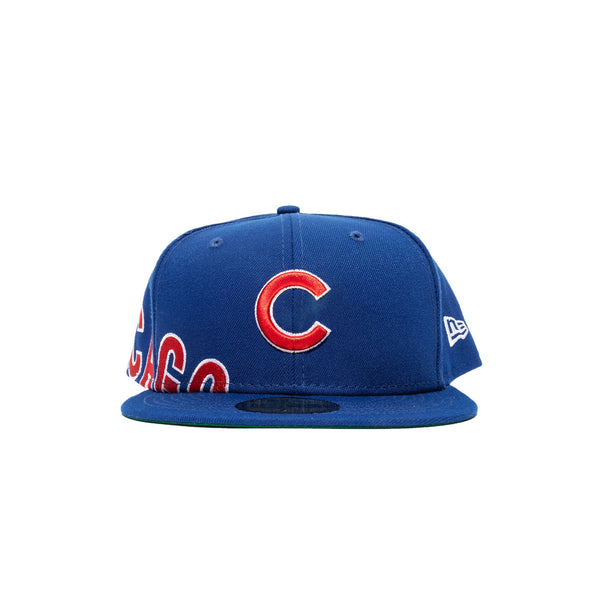 New York Mets MLB Side Split Blue 59FIFTY Fitted Cap