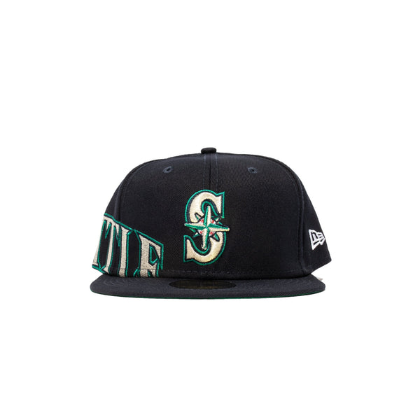 Oakland Athletics Sidesplit 59FIFTY Fitted Hat in Green 7 1/4 / Green