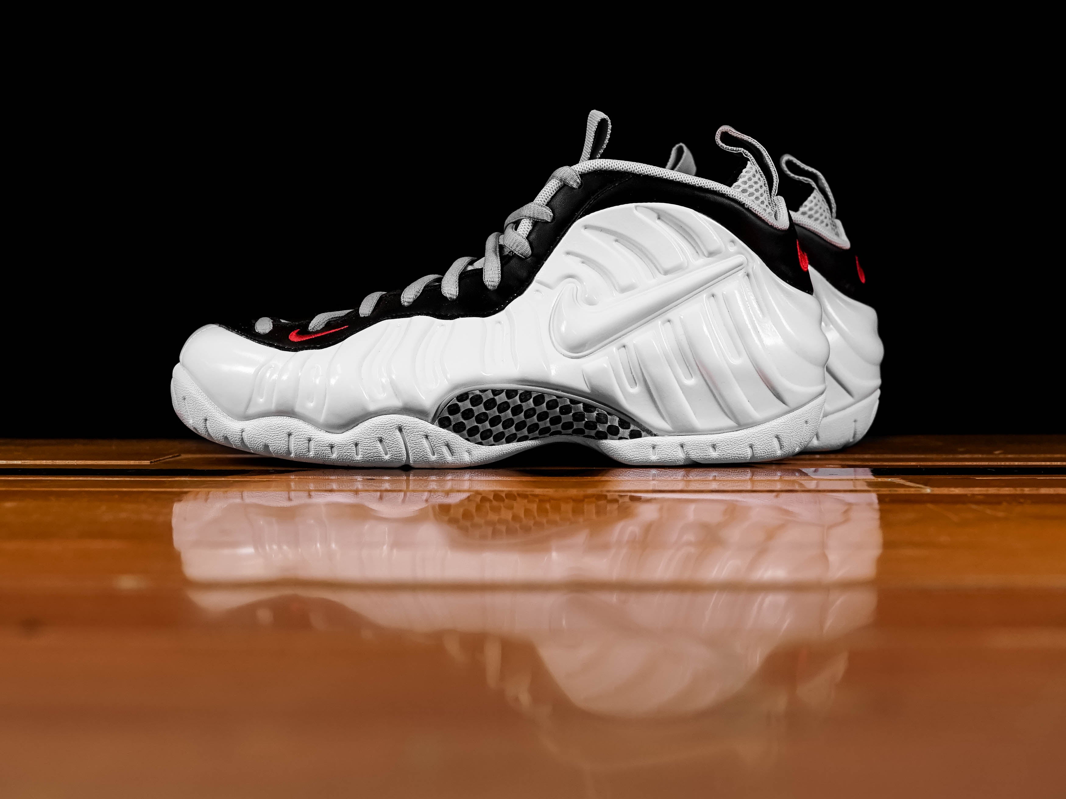 Nike Air Foamposite Zwart