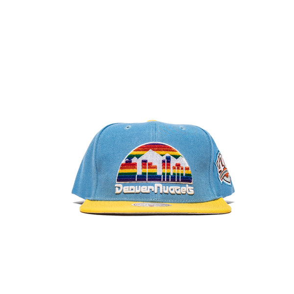 MITCHELL & NESS Los Angeles Lakers Hand Drawn Snapback  HHSS3479-LALYYPPPWHIT - Karmaloop