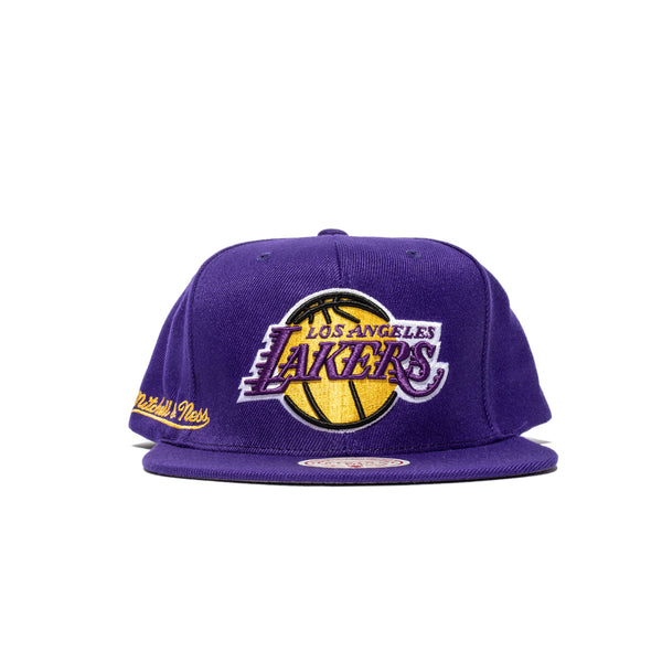 Mitchell and Ness LA Lakers HWC M&N 97 Top Star Snapback Purple