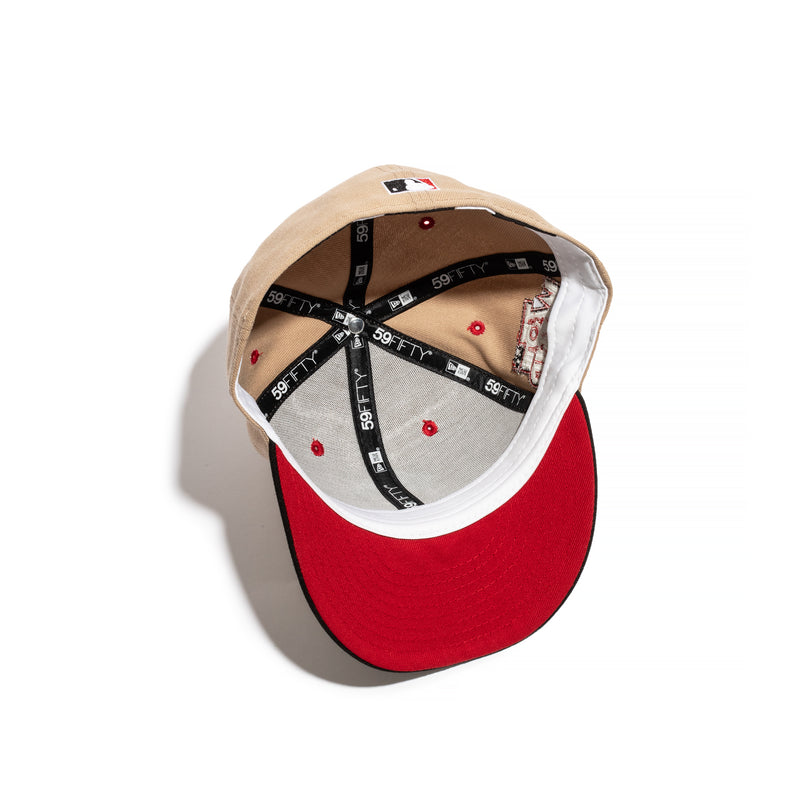 NEW ERA × GHOSTBUSTERS 9FIFTY CAP 買い値下 メンズ 