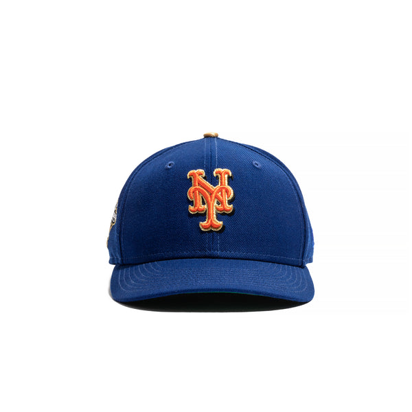 New York Mets Fitted New Era 59FIFTY Royal 60th Anniversary