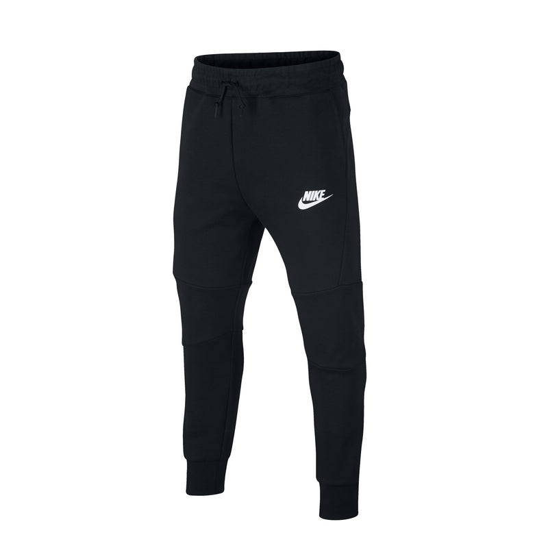 nike black fleece pants