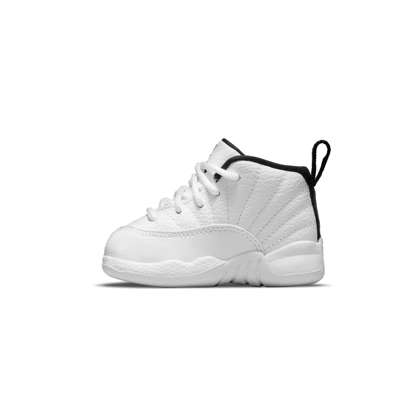 air jordan retro 12 white black university red