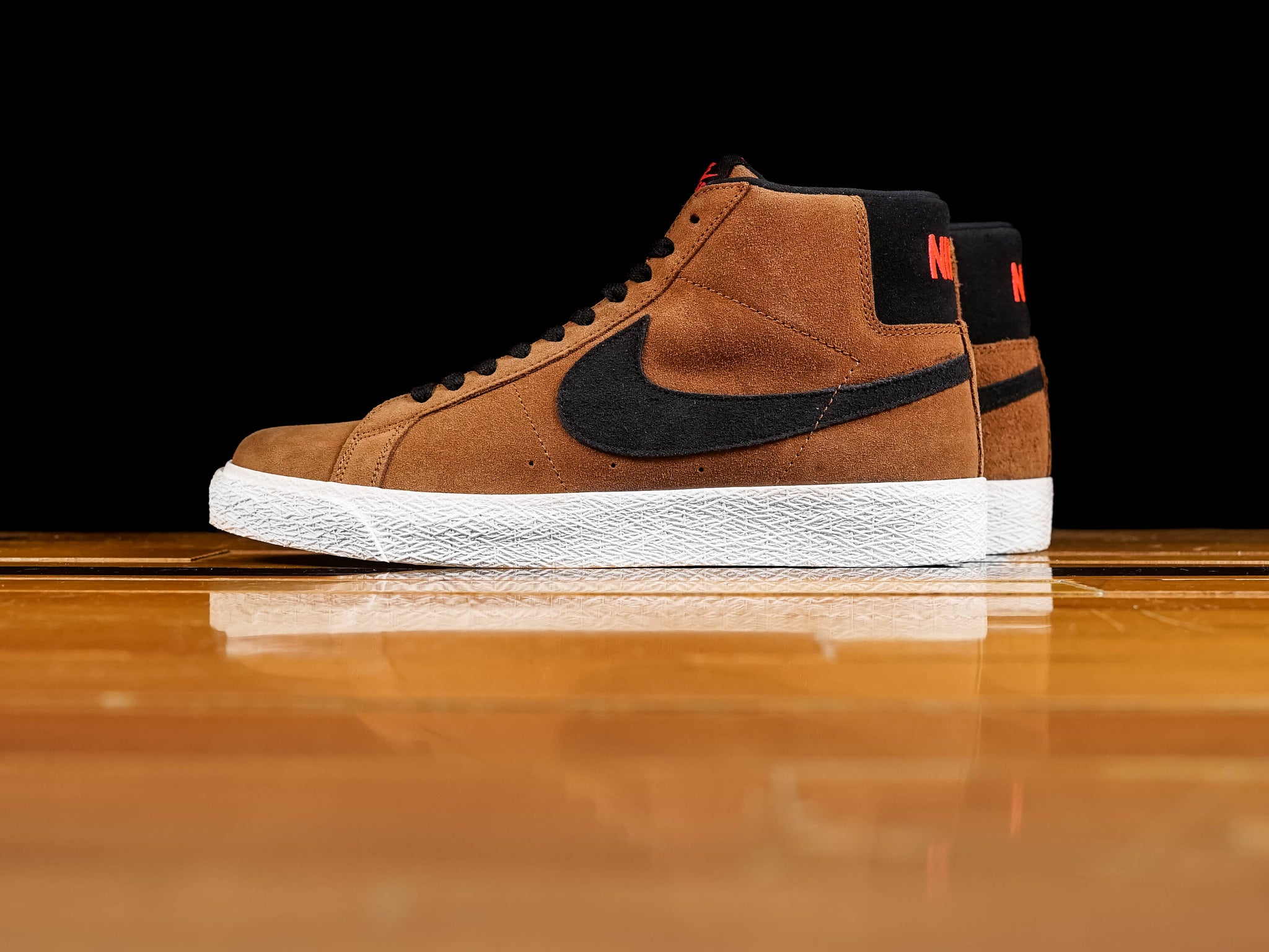 nike sb blazer tan