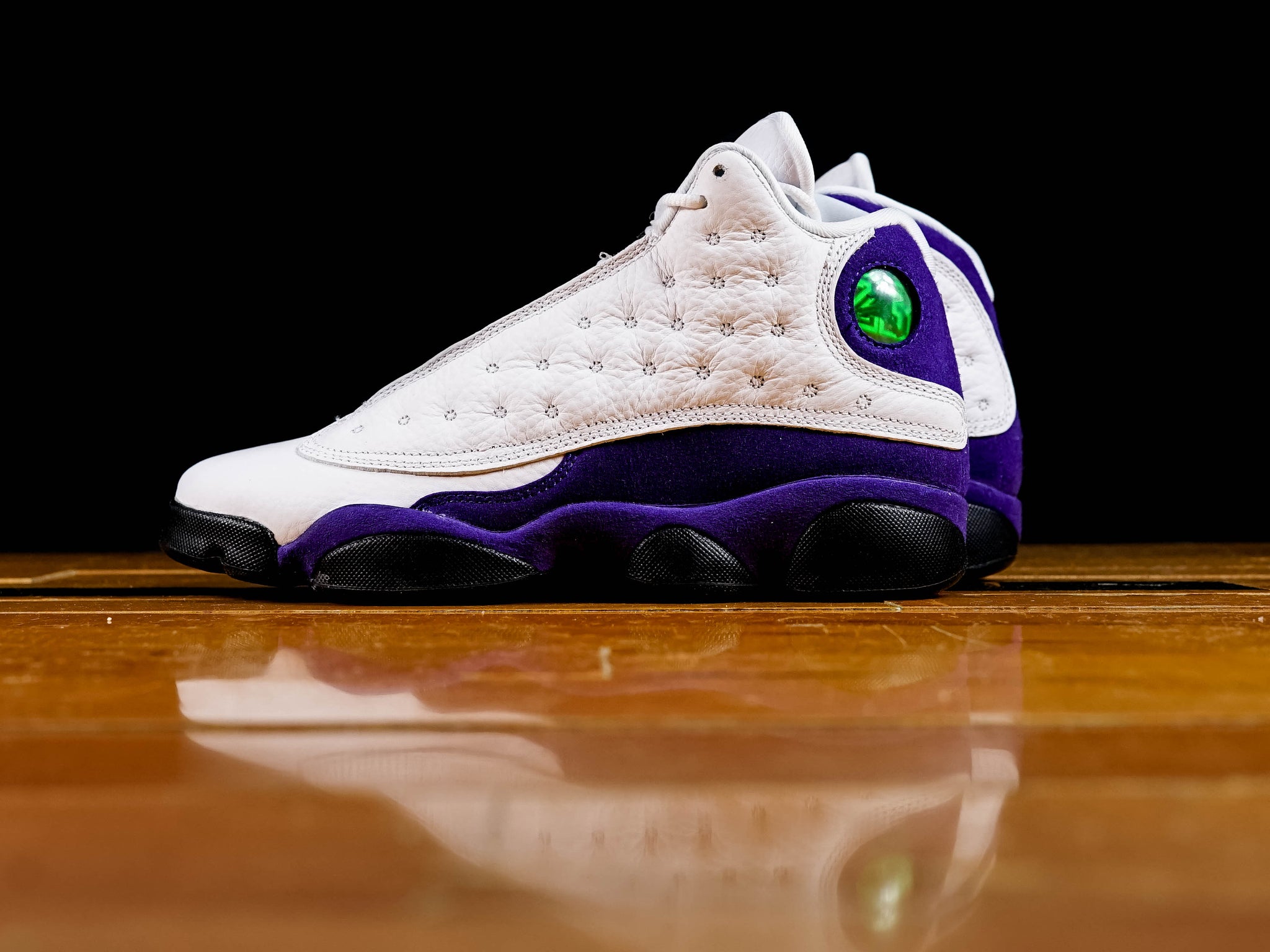 Kid's Air Jordan 13 Retro GS 'Lakers' | 884129-105 | Renarts